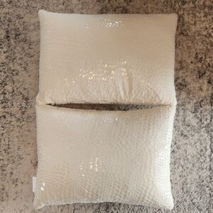 Newport Cream Decorative Throw Pillow Set Of 2